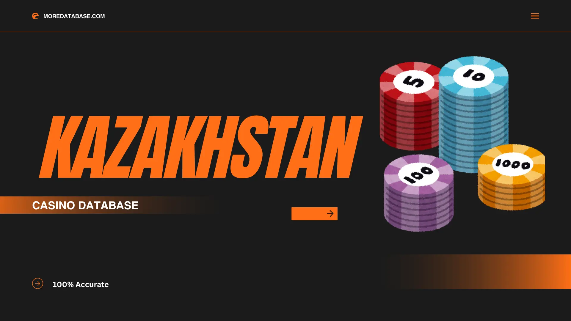 Kazakhstan Casino Database